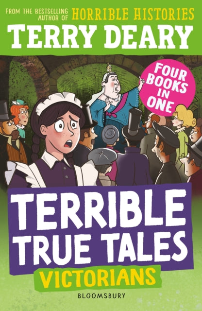 Terrible True Tales: Victorians-9781801998376