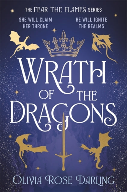 Wrath of the Dragons : The instant New York Times bestselling sequel to dragon romantasy Fear the Flames-9781804188026