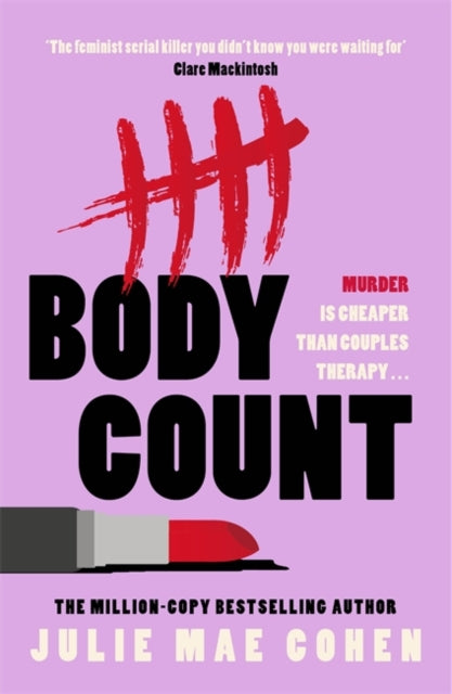 Body Count : The new revenge thriller from the bestselling author of BAD MEN-9781804189368