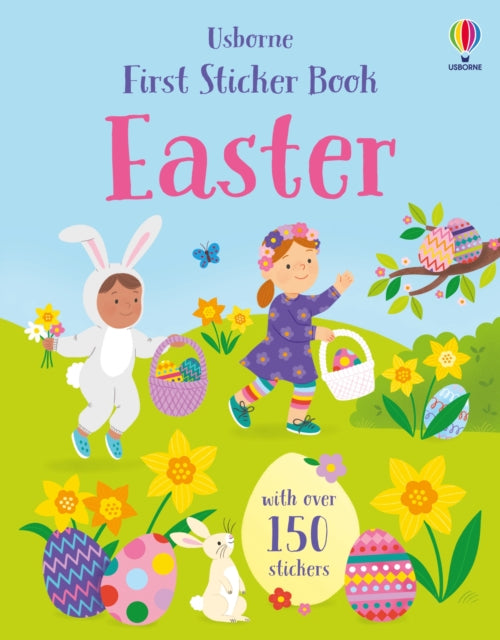 First Sticker Book Easter-9781805079699