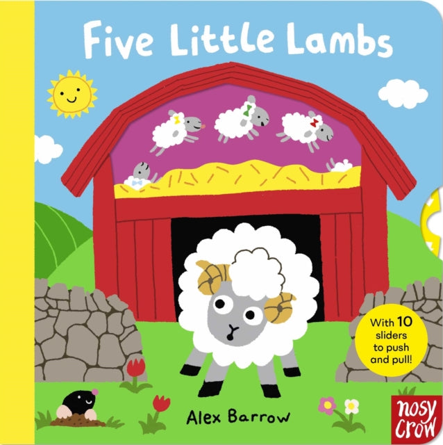 Five Little Lambs-9781805133315
