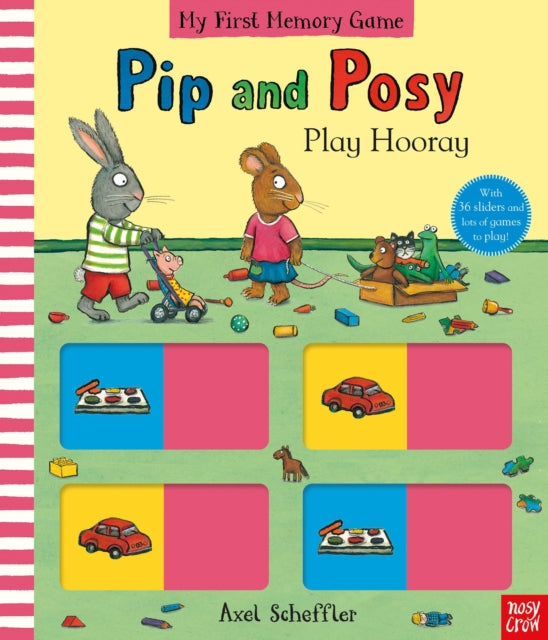 Pip and Posy: Play Hooray! (My First Memory Game)-9781805133957
