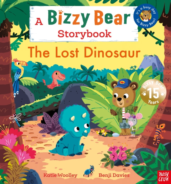 Bizzy Bear: The Lost Dinosaur : A Bizzy Bear Storybook-9781805135241