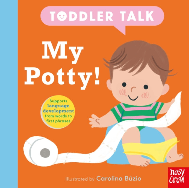 Toddler Talk: My Potty!-9781805135876