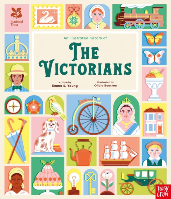 National Trust: An Illustrated History of the Victorians-9781805137511