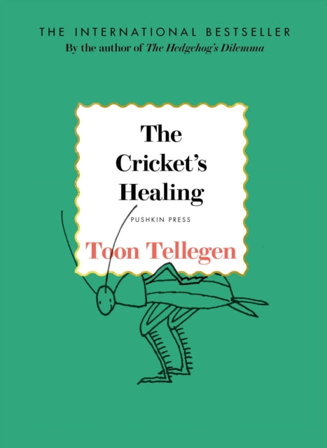 The Cricket's Healing-9781805333357