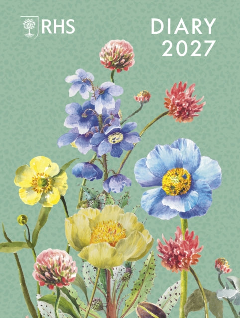 RHS Desk Diary 2027-9781805700968