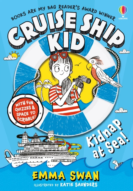 Cruise Ship Kid: Kidnap at Sea!-9781835409961