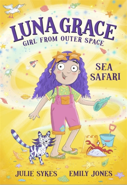 Luna Grace: Girl from Outer Space - Sea Safari-9781835870327