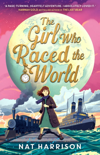The Girl Who Raced the World : a page-turning retelling of the beloved classic Around the World in Eighty Days-9781835871416