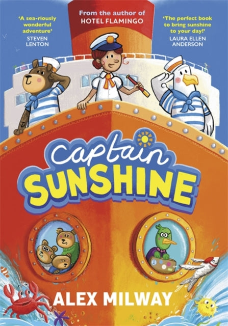 Captain Sunshine : the new animal adventure from the author of HOTEL FLAMINGO!-9781835871577
