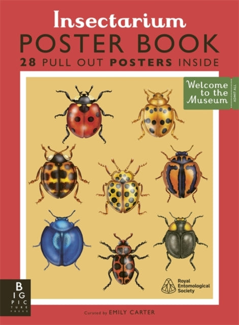 Insectarium Poster Book-9781835871843