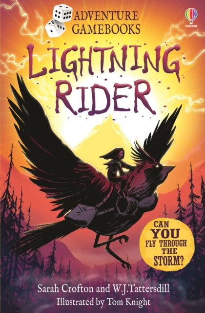Lightning Rider-9781836040958