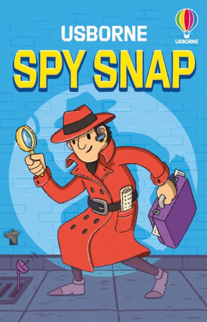 Spy Snap-9781836041207