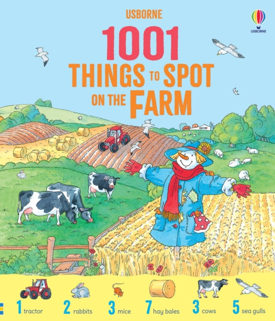 1001 Things to Spot on the Farm-9781836041924