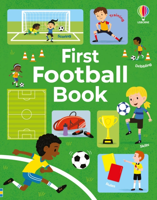 First Football Book-9781836042495