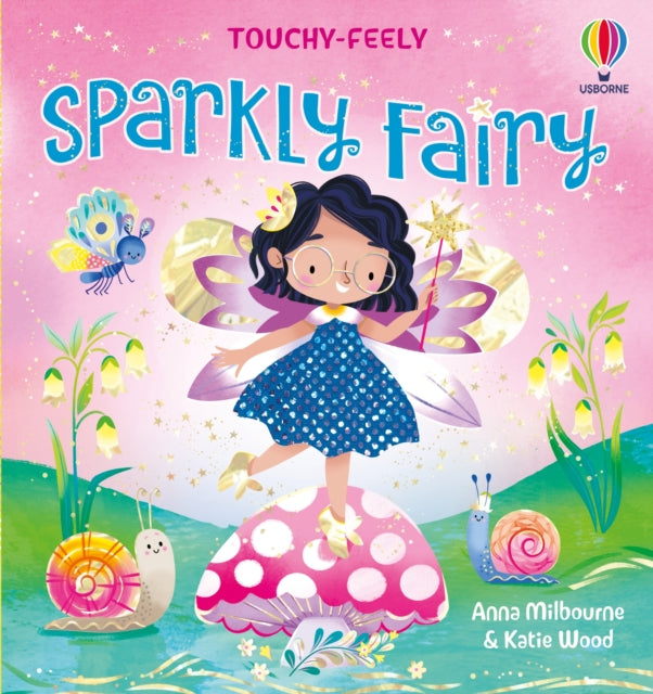 Touchy-Feely Sparkly Fairy-9781836044277