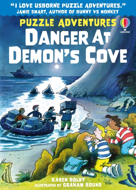 Danger at Demon's Cove-9781836045014