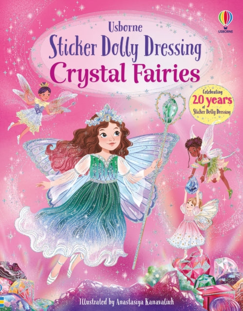 Sticker Dolly Dressing Crystal Fairies-9781836045960