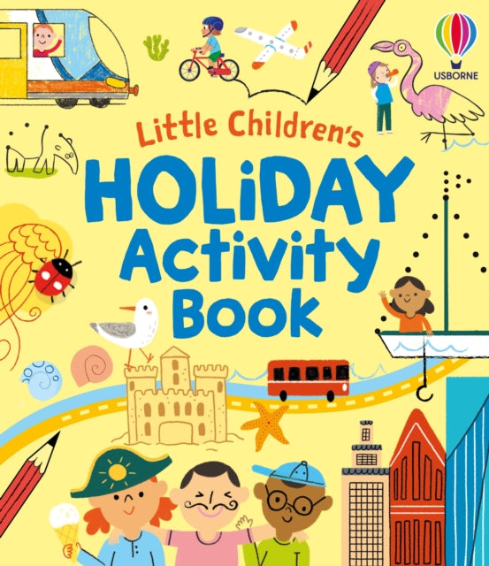 Little Children's Holiday Activity Book-9781836047766