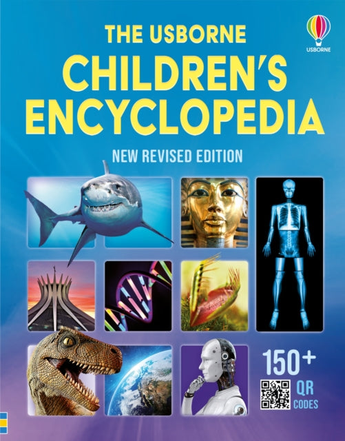 The Usborne Children's Encyclopedia-9781836047902