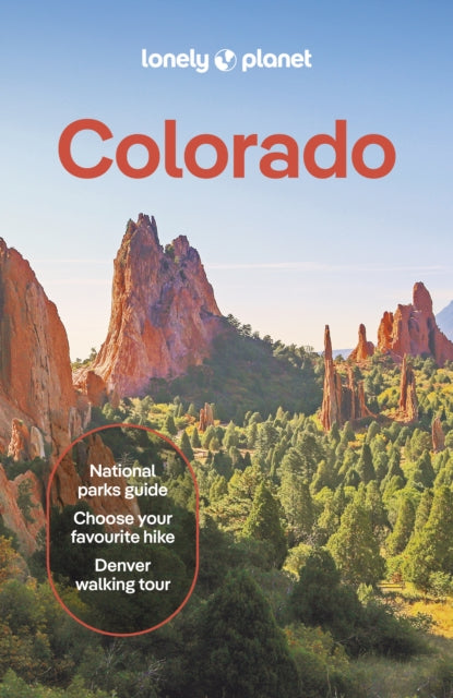 Lonely Planet Colorado : Plan the Trip of a Lifetime | Detailed Itineraries & Maps | Insider Tips | Covers Denver, Boulder, Rocky Mountain National Park and more-9781837583751
