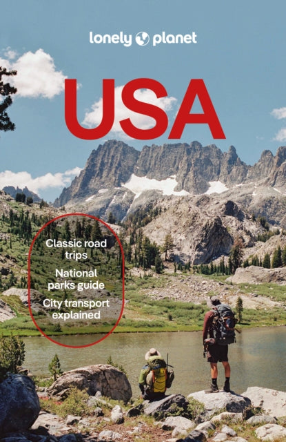 Lonely Planet USA : 2026 - 2027 Travel Guide | Plan the Trip of a Lifetime | Detailed Itineraries & Maps | Insider Tips | Covers New York, California, Washington, DC and more-9781837587230