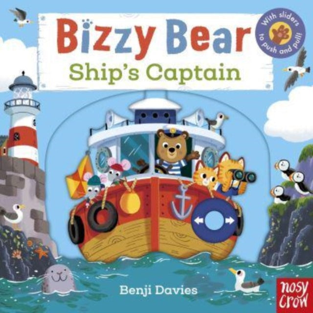 Bizzy Bear: Ship's Captain (26)-9781839945175
