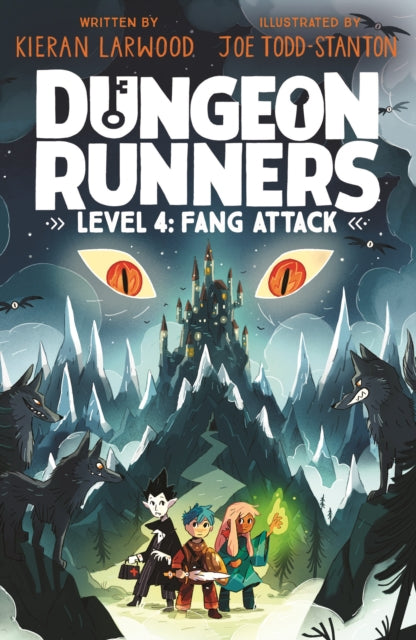 Dungeon Runners: Fang Attack-9781839945274