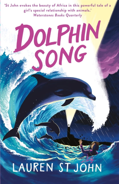 The White Giraffe Series: Dolphin Song : Book 3-9781842556115