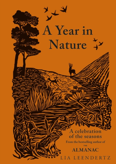 A Year in Nature : A Celebration of the Seasons-9781856755993