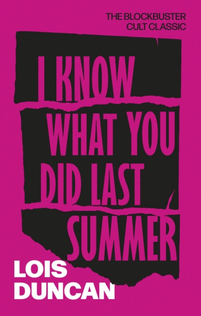 I Know What You Did Last Summer-9781907410604
