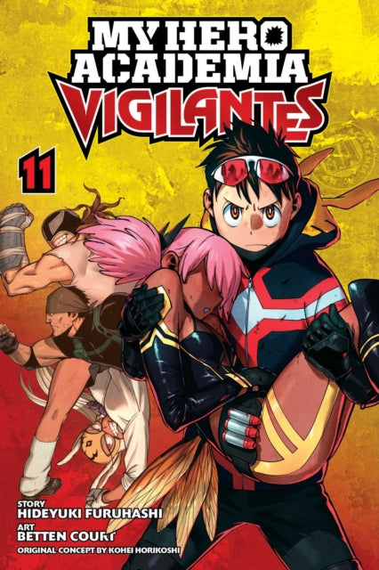 My Hero Academia: Vigilantes, Vol. 11 : Volume 11-9781974725168