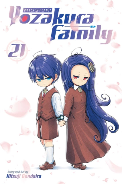Mission: Yozakura Family, Vol. 21 : Volume 21-9781974762057