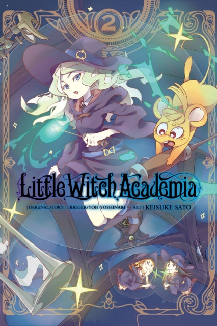 Little Witch Academia, Vol. 2 (manga)-9781975328108