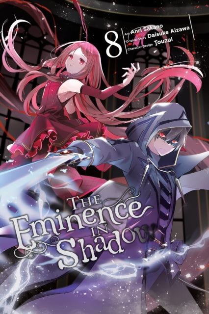 The Eminence in Shadow, Vol. 8 (manga)-9781975370916
