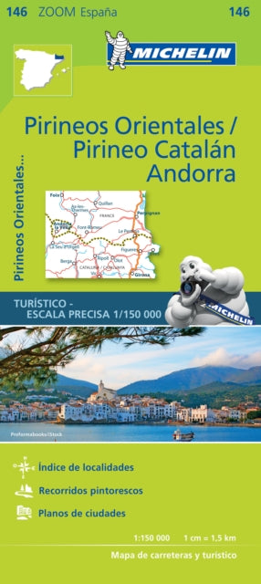 Pirineos Orientales - Zoom Map 146 : Map-9782067218147