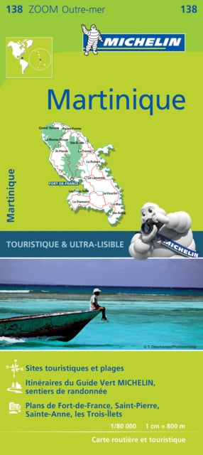 Martinique - Zoom Map 138 : Map-9782067224513