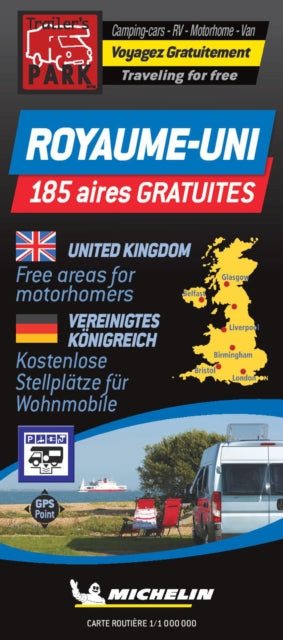 United Kingdom - Motorhome Stopovers : Trailers Park Maps-9782919004782