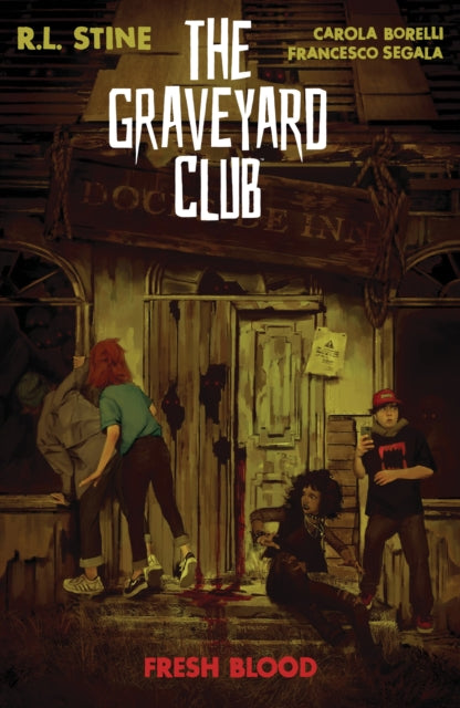 The Graveyard Club: Fresh Blood-9798892151078